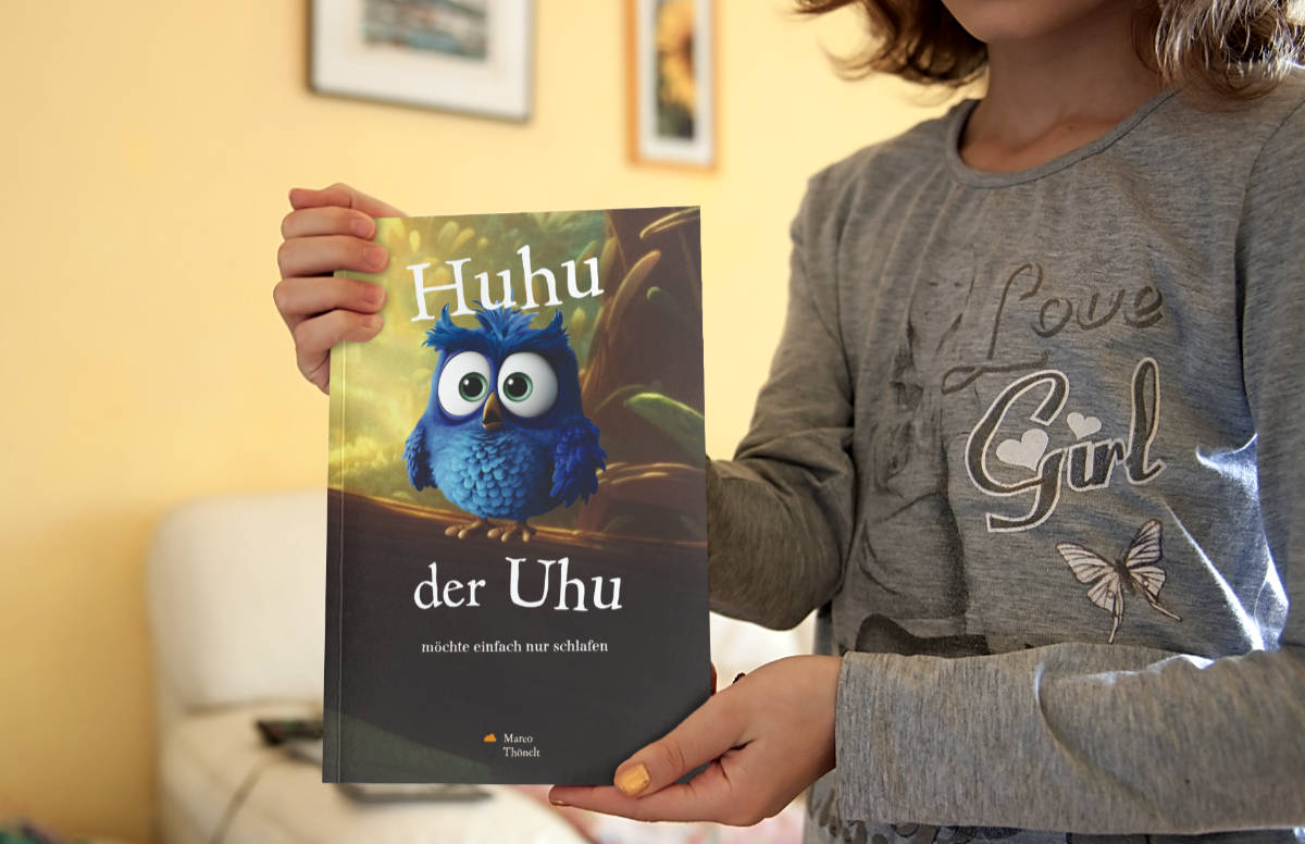 Kinderbuch Huhu der Uhu