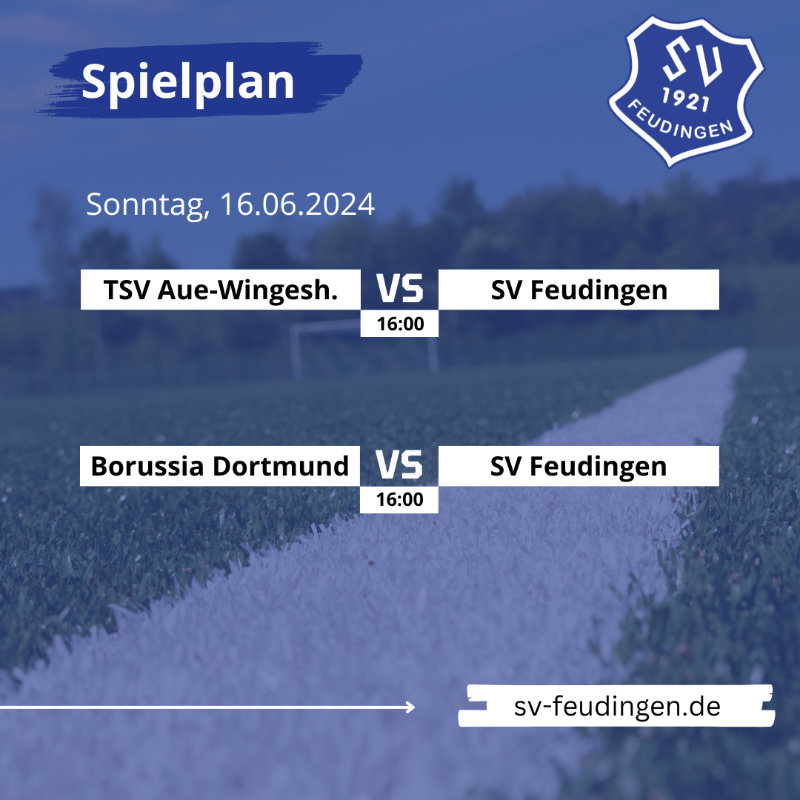 SV Feudingen Instagram Template